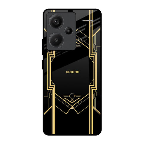 Sacred Logo Redmi Note 13 Pro Plus 5G Glass Back Cover Online