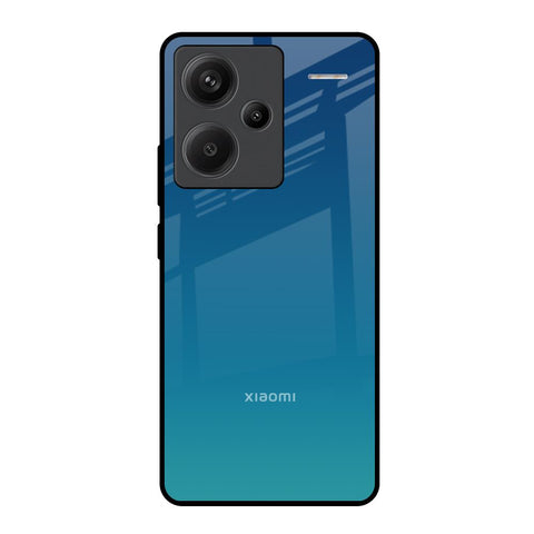 Celestial Blue Redmi Note 13 Pro Plus 5G Glass Back Cover Online