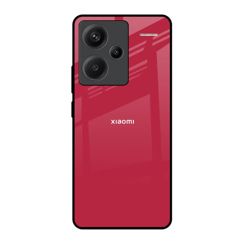 Solo Maroon Redmi Note 13 Pro Plus 5G Glass Back Cover Online