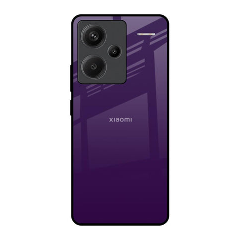 Dark Purple Redmi Note 13 Pro Plus 5G Glass Back Cover Online