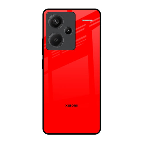 Blood Red Redmi Note 13 Pro Plus 5G Glass Back Cover Online