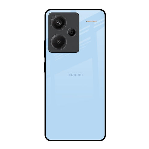 Pastel Sky Blue Redmi Note 13 Pro Plus 5G Glass Back Cover Online