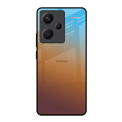 Rich Brown Redmi Note 13 Pro Plus 5G Glass Back Cover Online