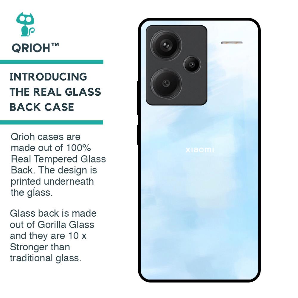 Bright Sky Glass Case for Redmi Note 13 Pro Plus 5G
