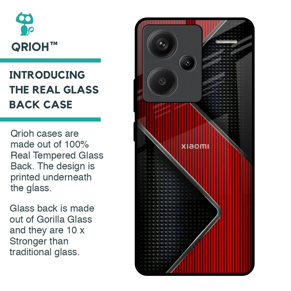 Art Of Strategic Glass Case For Redmi Note 13 Pro Plus 5G