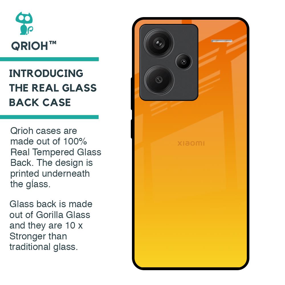 Sunset Glass Case for Redmi Note 13 Pro Plus 5G
