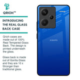 Egyptian Blue Glass Case for Redmi Note 13 Pro Plus 5G
