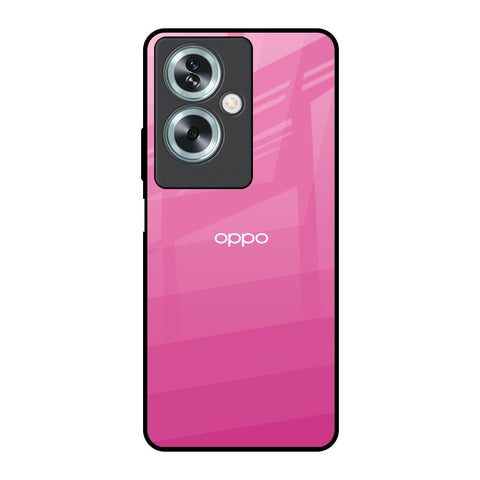 Pink Ribbon Caddy Oppo A79 5G Glass Back Cover Online