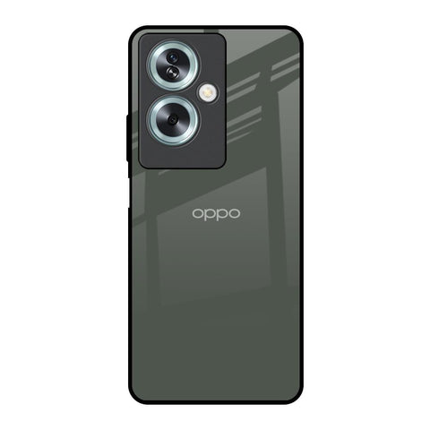 Charcoal Oppo A79 5G Glass Back Cover Online