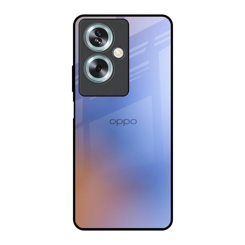 Blue Aura Oppo A79 5G Glass Back Cover Online
