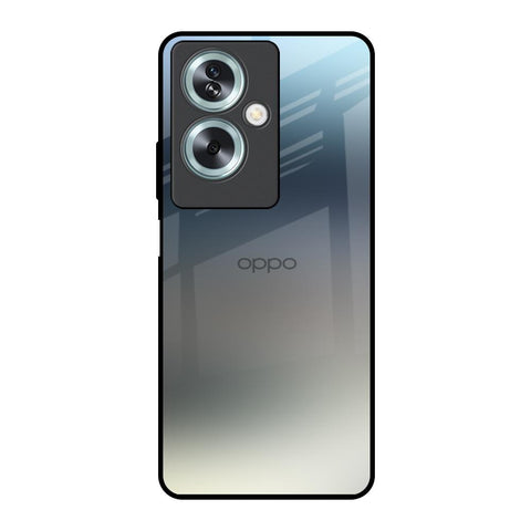 Tricolor Ombre Oppo A79 5G Glass Back Cover Online