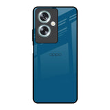 Cobalt Blue Oppo A79 5G Glass Back Cover Online