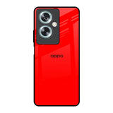 Blood Red Oppo A79 5G Glass Back Cover Online