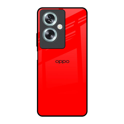 Blood Red Oppo A79 5G Glass Back Cover Online