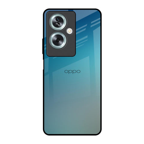 Sea Theme Gradient Oppo A79 5G Glass Back Cover Online