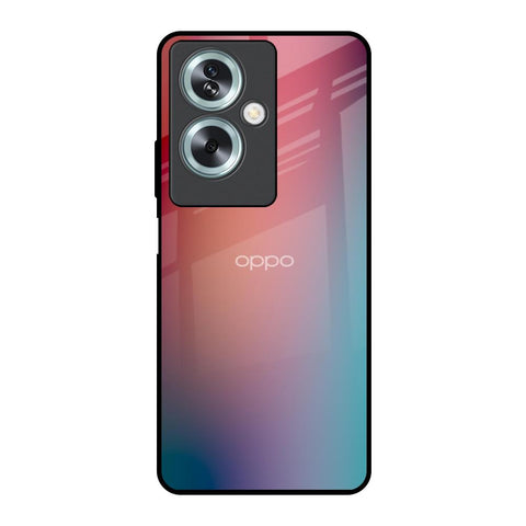 Dusty Multi Gradient Oppo A79 5G Glass Back Cover Online