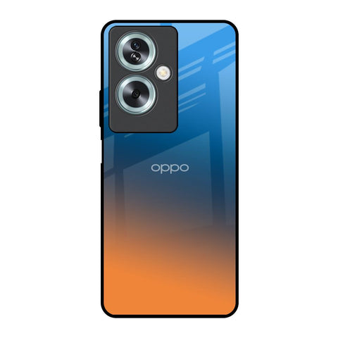 Sunset Of Ocean Oppo A79 5G Glass Back Cover Online