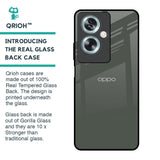 Charcoal Glass Case for Oppo A79 5G