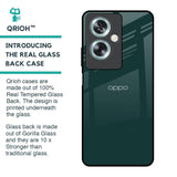 Olive Glass Case for Oppo A79 5G
