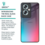Rainbow Laser Glass Case for Oppo A79 5G