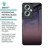 Grey Ombre Glass Case for Oppo A79 5G