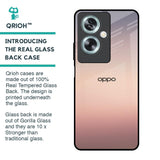 Golden Mauve Glass Case for Oppo A79 5G