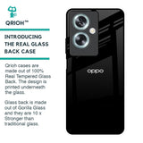 Jet Black Glass Case for Oppo A79 5G