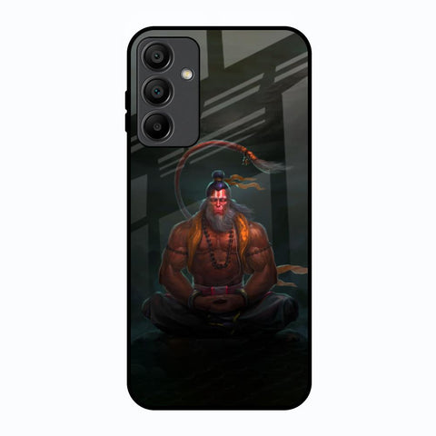 Lord Hanuman Animated Samsung Galaxy A15 5G Glass Back Cover Online