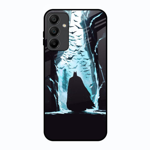 Dark Man In Cave Samsung Galaxy A15 5G Glass Back Cover Online