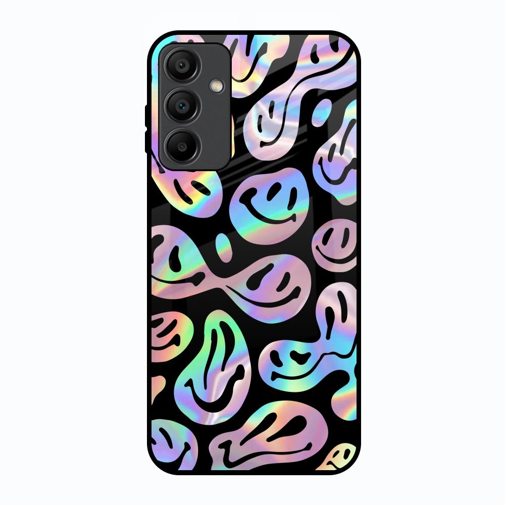 Acid Smile Samsung Galaxy A15 5G Glass Back Cover Online