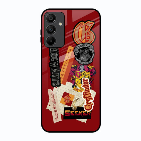 Gryffindor Samsung Galaxy A15 5G Glass Back Cover Online