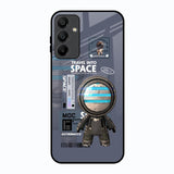 Space Travel Samsung Galaxy A15 5G Glass Back Cover Online