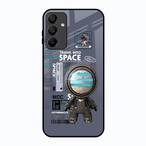 Space Travel Samsung Galaxy A15 5G Glass Back Cover Online