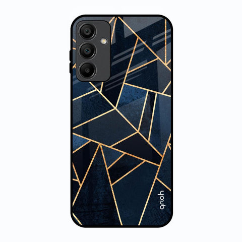 Abstract Tiles Samsung Galaxy A15 5G Glass Back Cover Online