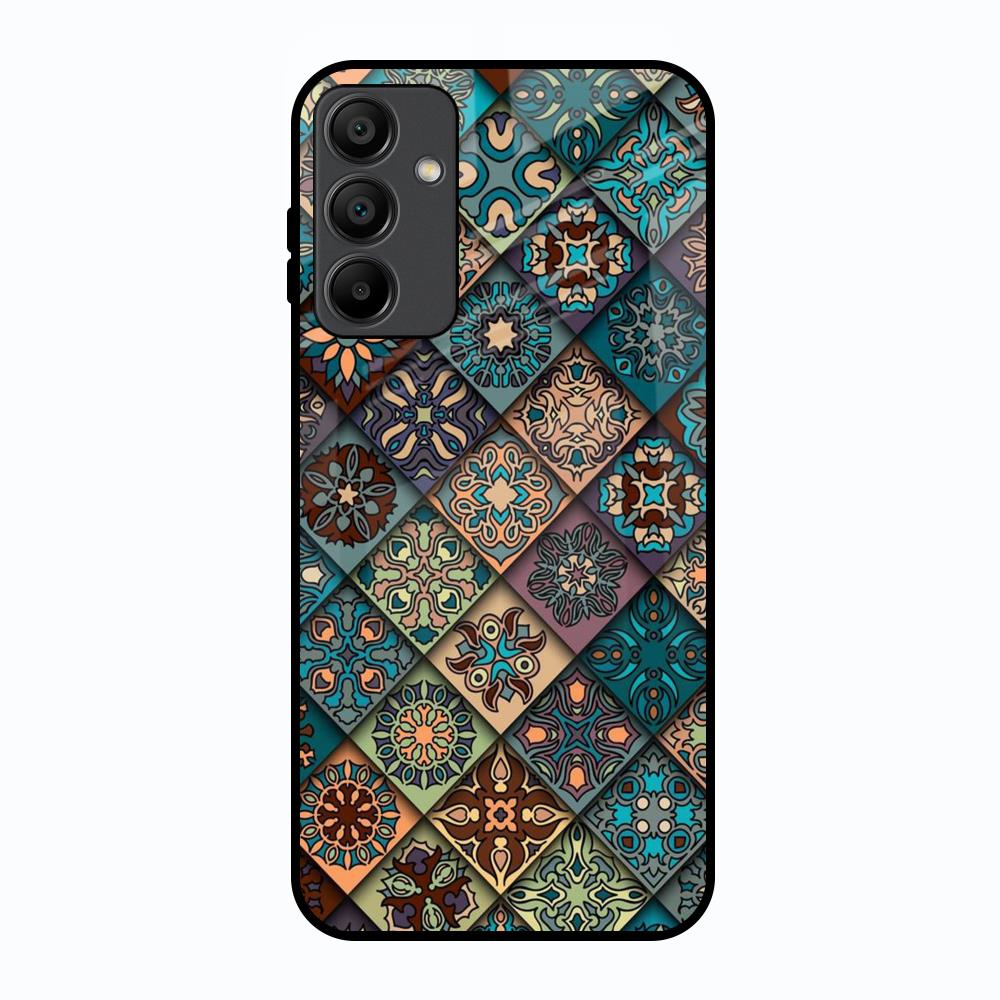 Retro Art Samsung Galaxy A15 5G Glass Back Cover Online
