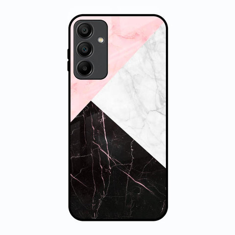 Marble Collage Art Samsung Galaxy A15 5G Glass Back Cover Online