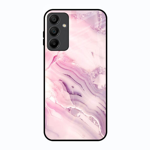Diamond Pink Gradient Samsung Galaxy A15 5G Glass Back Cover Online