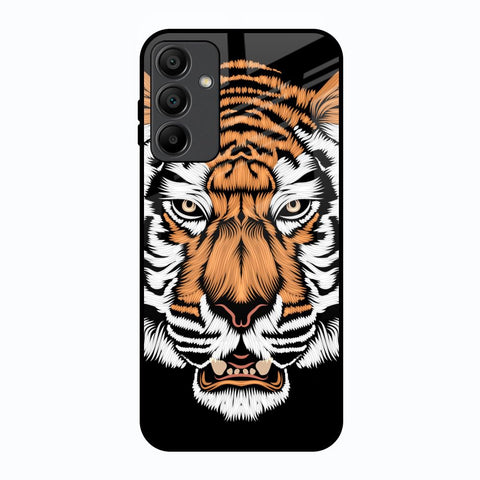 Angry Tiger Samsung Galaxy A15 5G Glass Back Cover Online