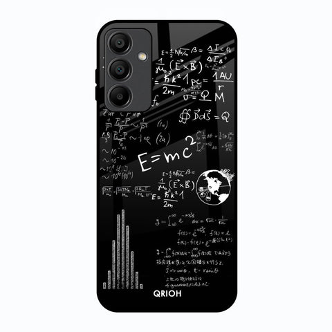 Funny Math Samsung Galaxy A15 5G Glass Back Cover Online