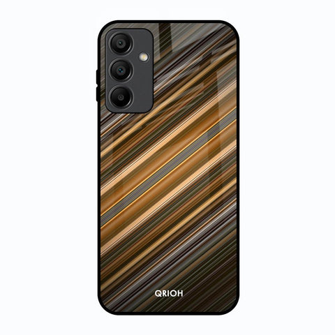 Diagonal Slash Pattern Samsung Galaxy A15 5G Glass Back Cover Online