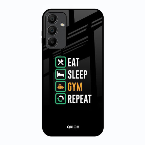 Daily Routine Samsung Galaxy A15 5G Glass Back Cover Online