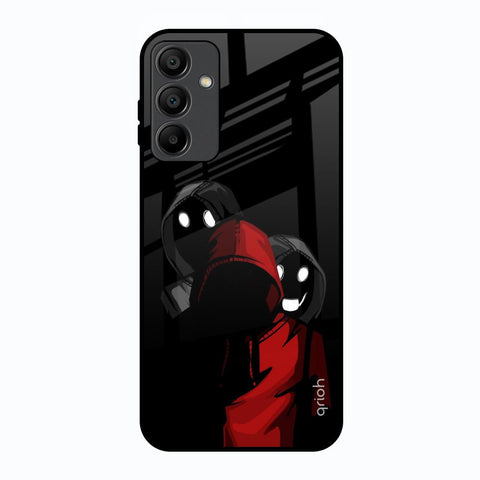 Shadow Character Samsung Galaxy A15 5G Glass Back Cover Online