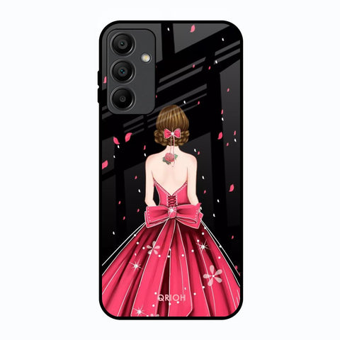 Fashion Princess Samsung Galaxy A15 5G Glass Back Cover Online