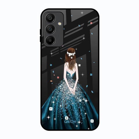 Queen Of Fashion Samsung Galaxy A15 5G Glass Back Cover Online