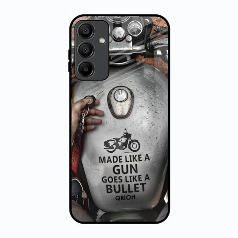 Royal Bike Samsung Galaxy A15 5G Glass Back Cover Online