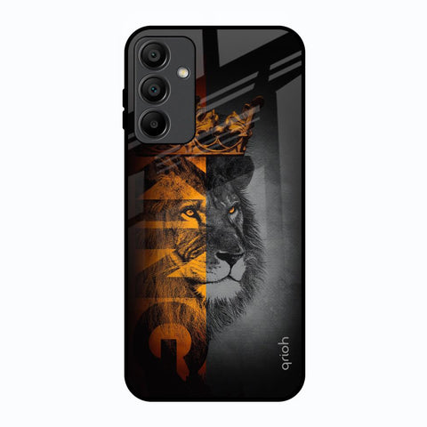 King Of Forest Samsung Galaxy A15 5G Glass Back Cover Online
