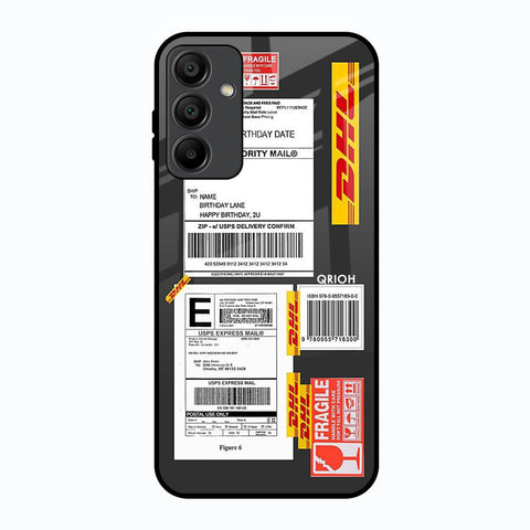 Cool Barcode Label Samsung Galaxy A15 5G Glass Back Cover Online