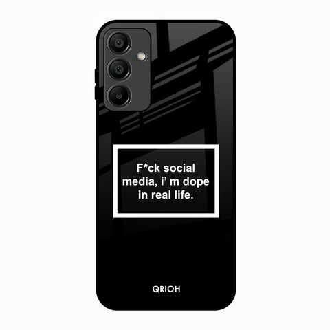 Dope In Life Samsung Galaxy A15 5G Glass Back Cover Online