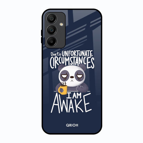 Struggling Panda Samsung Galaxy A15 5G Glass Back Cover Online