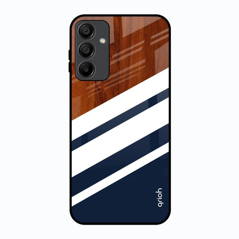 Bold Stripes Samsung Galaxy A15 5G Glass Back Cover Online